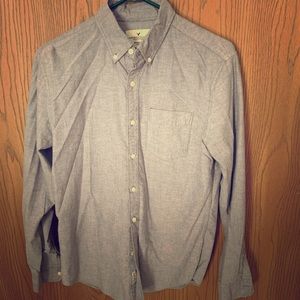 American Eagle Casual Button Down